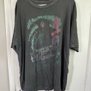 American Eagle Outfitters Graphic Tee - Black